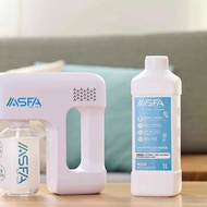 ASFAWATER Rechargeable Sprayer + Refill Bottle【1L】 Fixed Size