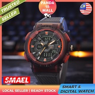 [Limited Promo FREE 1 WATCH] ORIGINAL SMAEL 8006 Sport Watch 50M Waterproof Original Sports Men Watc