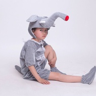 Halloween Children Animal Performance Costume Baby Elephant Performance Costume Adult Children Eleph