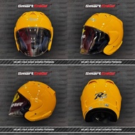 HELMET ARAI RAM3 KUNING PREMIUM