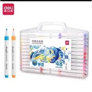 Deli Acrylic Marker 48 Colors Acrylic Marker 48 Colors HM108