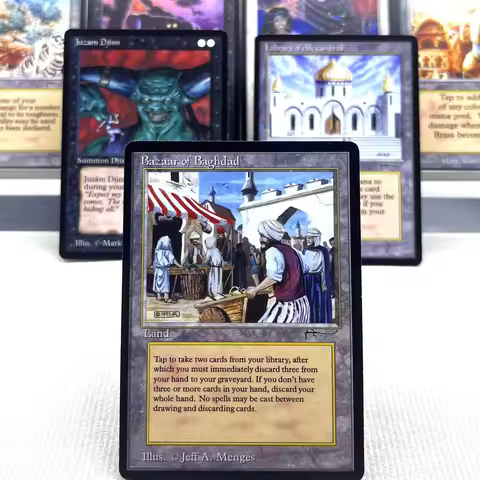 BETA ARN NORMAL3/2-01 TCG Cards for Home Play Proxy Winter Orb mox sapphire the underground sea Baza