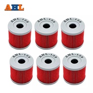 AHL 2/4/6pc Powersports Cartridge Oil Filter For SUZUKI DRZ400 DRZ400E DRZ400S DRZ400SM LTZ400 QUADS