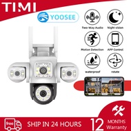 TIMI YOOSEE 12MP Full HD Wireless WiFi Camera ONVIF 360 WiFi PTZ Monitoring Camera Infrared Night Vi