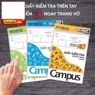 High quality campus inspection paper - customer
