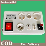 FCMY Led Tester For E27/B22/E14/GU10/G4-G9 Light Bulb Tester Multi-purpose Tester LED Electric Power