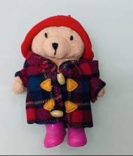 全新/ 7-11  - Paddington Bear  柏靈頓熊公仔/ C款