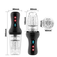 Rotating telescopic aircraft cup piston vortex pulse channel/旋转伸缩飞机杯活塞漩涡脉冲通道电动电全自动手持久锻炼训练硅胶515.