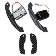 Steering Wheel Shift Paddle For BMW G30 G20 G22 G28 G90 G01 G07 G80 F40 F90 M8 Carbon FiberMagnetic 