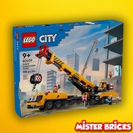 LEGO City 60409 16-Wheel Large Construction Crane 9+ Children's Imagination Building Blocks