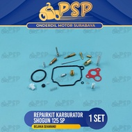 Shogun New 125 SP Carburetor Repair Kit - Carburetor Carburetor Repair Kit Parakeet Spuyer