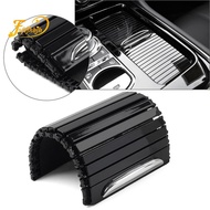 Car Center Console Cup Holder Roller Blind C2D60258 for  XJ XJR 2010-2019 Armrest Box Roller Curtain