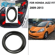 RIO inner rubber molding inner Weatherstrip Door Rubber Seal For HONDA JAZZ FIT 2009 2010 2011 2012 