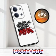 Rc42/Softase rubber poco C85 - Men's Motif - Case poco C85 - Casing poco C85 - Silicone poco C85 coo