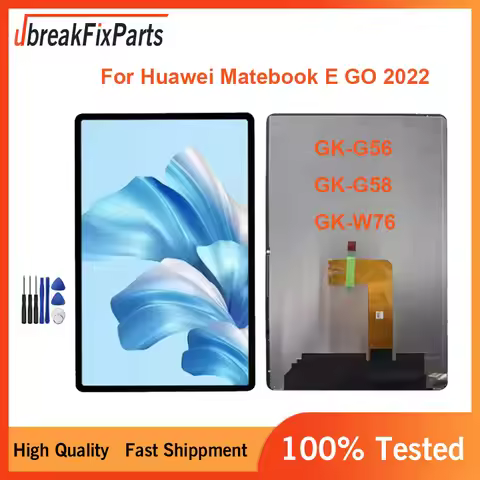 12.35 Inch For Huawei Matebook E GO 2022 GK-G56 GK-G58 GK-W76 LCD Display Touch Screen Digitizer Ass