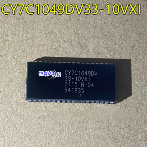 5PCS CY7C1049DV33-10VXI SOJ36 RAM chip is new and original