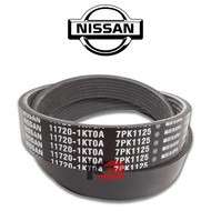 NISSAN ALMERA N17 1.5 FAN BELT ( 7PK1125 ) ( 11720-1KT0A )