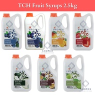 Ta Chung Ho Concentrated Flavored Fruit Syrup 2.5kg TCH / Fruit Tea Syrup / Milktea Syrup Tachung ho +