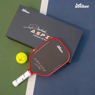 (Genuine Product) Zocker Aspire Pickleball Racket – Perfect Combination of Technology & Class