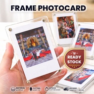 - Acrylic Photocard Frame / AcrylicFrame Foto Magnetic Photo Card Frame