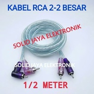 RCA CABLE 2-2 O.5 M GOOD RCA CABLE 1/2 METER 2-2 RCA AUDIO CABLE L-SHAPED AUDIO CABLE RCA AUX CABLE
