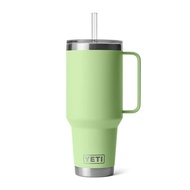 YETI RAMBLER 42 OZ MUG WITH STRAW LID KEY LIME