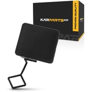 for Ford Explorer 2020 2021 2022 2023 Tow Hook Cover | Rear | Textured Black | Plastic | Replacement