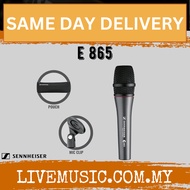 Sennheiser E 865 Handheld Condenser Microphone with FREE Mic Cable (E865/E-865)