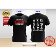 Yuji01 BAJU VIRAL HIMPUNAN TURUN ANWAR DEPAN BELAKANG DESIGN 3 TSHIRT ROUND NECK FOR ALL