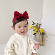 Lovely Korean style bow headband for babies BD02 Sociu shop Bao Boi Shop