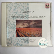 CD Various-Beethoven Piano Concertos Nos.3&5 Emperor (CD) (VG)