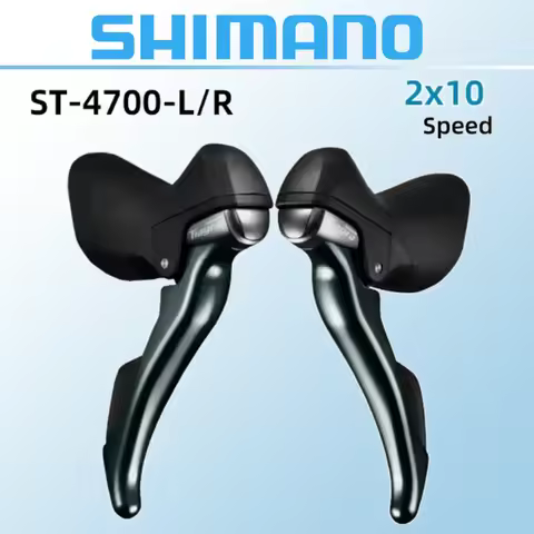 Shimano ST-4700 Tiagra 2x10 Speed SLR-EV Dual Control Lever ST-4700-L ST-4700-R Road Bike Shifter