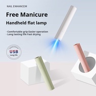 UV LED Mini Nail Gel Lamp Portable Handheld Flashlight For Gel Polish Quick Dry Pen USB Nail Drayer 