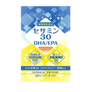 芝麻明30 DHA EPA（60片）麥角硫因膳食補充品20.4g（340毫克×60片）