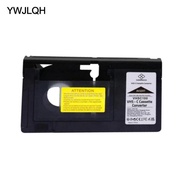 [YWJLQH] VHS to Vhsc Cassette Adapter Professional High Performance Multipurpose Tape Converter for 