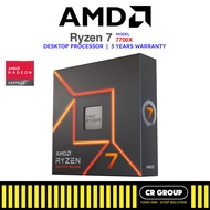 AMD Ryzen 7 7700/7700X Desktop Processor (3Yrs Warranty)