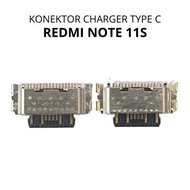 [LW] Charger Connector Only Type C Redmi Note 11S / 2201117SG / 2201117THE / 2201117SY / 2201117SL -