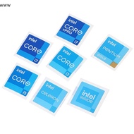 ooo 5pcs New 11 Generation i3 i5 i7 VPRO INSIDE Laptop Desktop CPU DIY Sticker uuu
