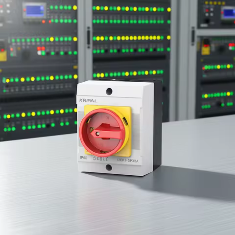 Isolator Rotary Switch Device switch 3P 20A 25A 32A Cam Switch 4P 63A Mechanical switch