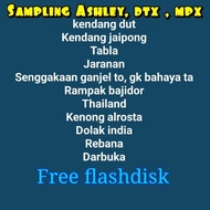 sampling kendang lengkap dtx