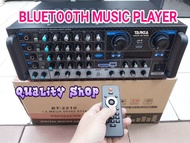 AMPLI TARGA BT-2210 PROSESOR BBE USB SD RADIO DAN REMOTE