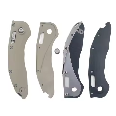 Folding knife parts G10 handle mark M390MK hunting survival tactical tool outdoor knife parts EDC po