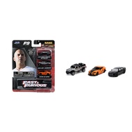 【Direct From Japan】Nano Hollywood Rides FAST & FURIOUS 3-PACK FF9 Mini Cars