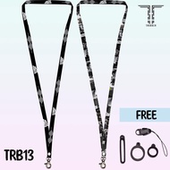 HP Arctic Monkeys Lanyard Namehp aestheticTAG 3pcs Oring + Hook TRB13hp