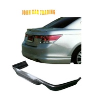 Ready Stock Honda Accord 2008 2009 2010 Modulo PU Rear Skirt BodyKit Skirt Belakang Accord Rear Lip 