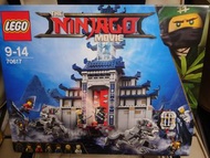 全新 Lego 70617 旋風忍者大電影 終極武器神殿 (留意描述）