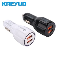 🔥Original Product+FREE Shipping🔥10Pcs Quick Charger 2 USB Port Fast Charging Car Charger Adapter 5v/9v/12v 3.1A Fast Phone Charger For Samsung Galaxy