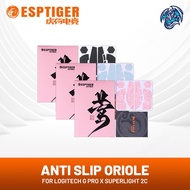 Tiger Arc EspTiger Anti Slip Oriole Series Grip Tape for Logitech G Pro X Superlight 2C