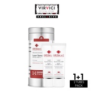 [Clearance, exp Jan 2022] Cell Fusion C Laser Sunscreen 100 (1+1 set) (35 ml x 2)