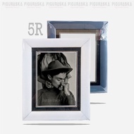 Minimalist 5R Photo Frame - Photo Frame Experience 5R Size 13x18Cm